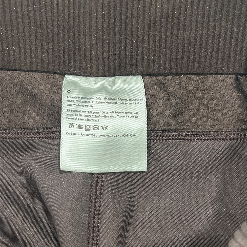 Lululemon Ribbed Softstreme Flared Pant Regular - Picture 5 of 6